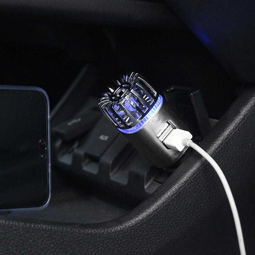 Car Air Purifier Ionizer