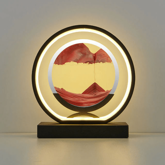 Round LED Sand Art