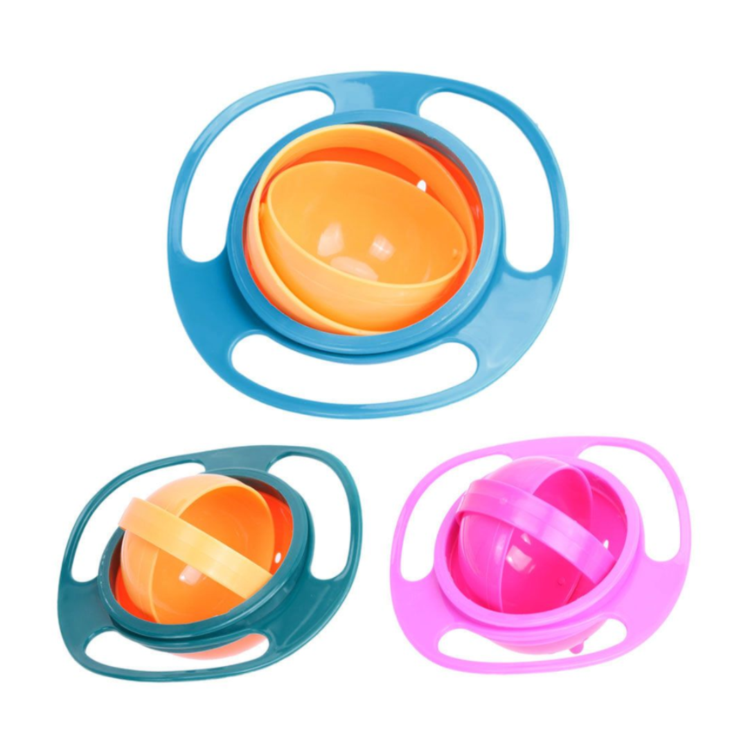 360-Degree Rotating Leak Bowl