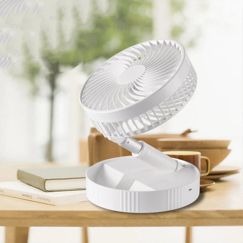 Portable Folding Fan