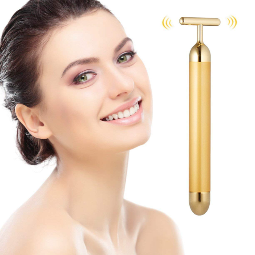 Golden Pulse Facial Face Massager