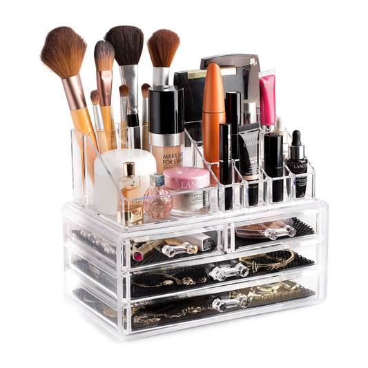 Makeup Organizer For Cosmetics