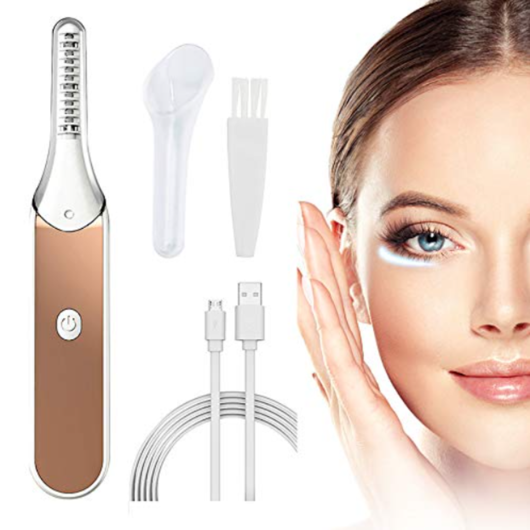 Rechargeable Heated Eyelash Curler