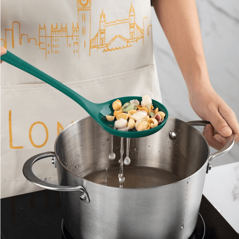Green Silicone Utensil Set