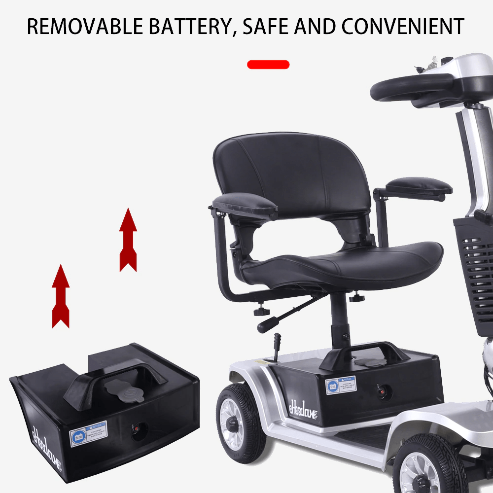 4 Wheel Electric Scooter