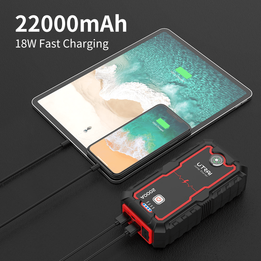 Car Battery Jump Starter
