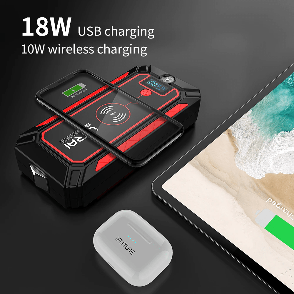 Digital Car Jump Starter