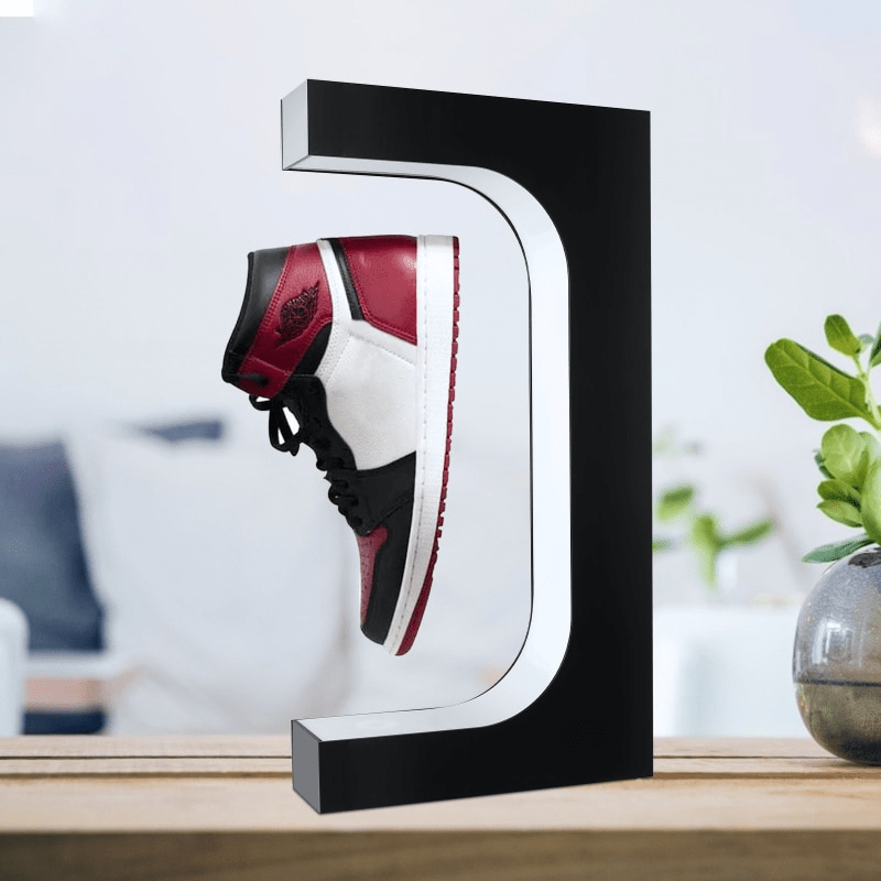 Floating Shoe Display
