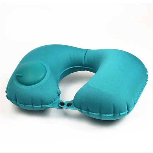 U Shape Inflatable Travel Pillow