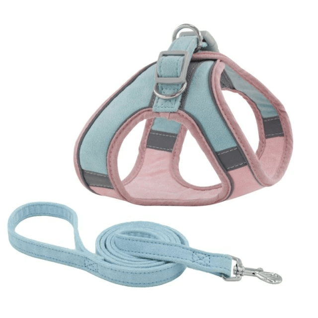 Reflective Cat harness and leash