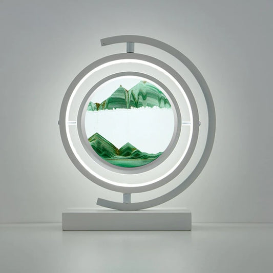 360° Rotation Sand Art