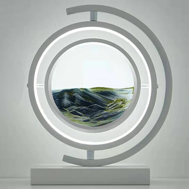 360° Rotation Sand Art
