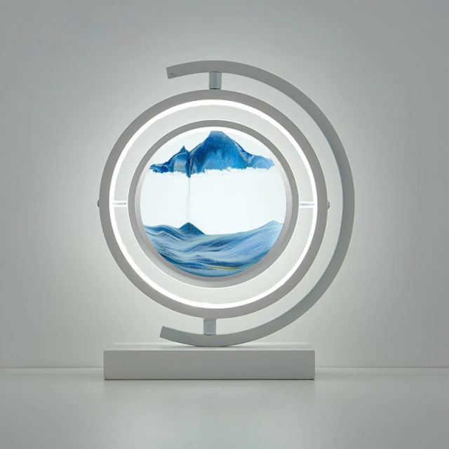 360° Rotation Sand Art