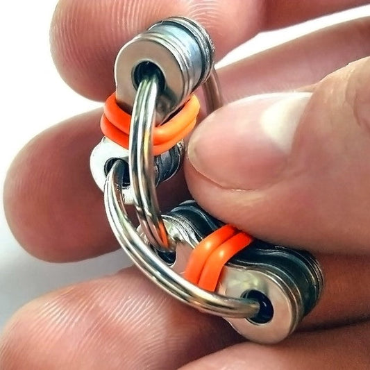 Bike Chain Fidget Toy