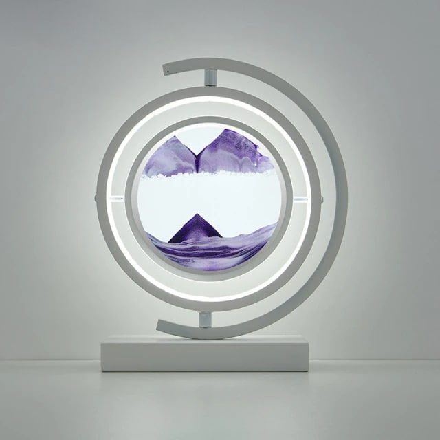360° Rotation Sand Art