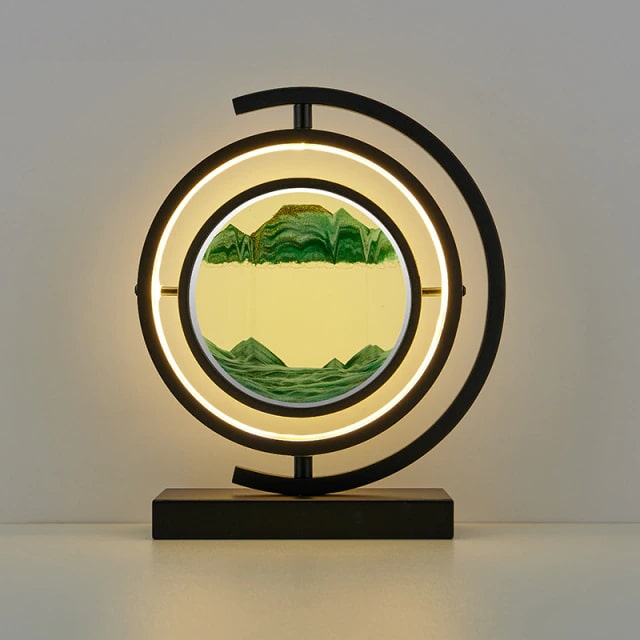 360° Rotation Sand Art