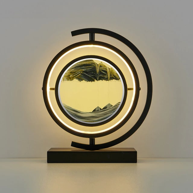 360° Rotation Sand Art