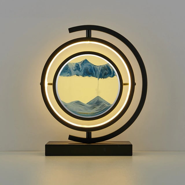 360° Rotation Sand Art