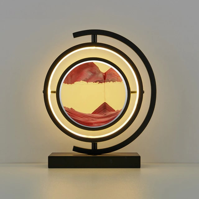 360° Rotation Sand Art