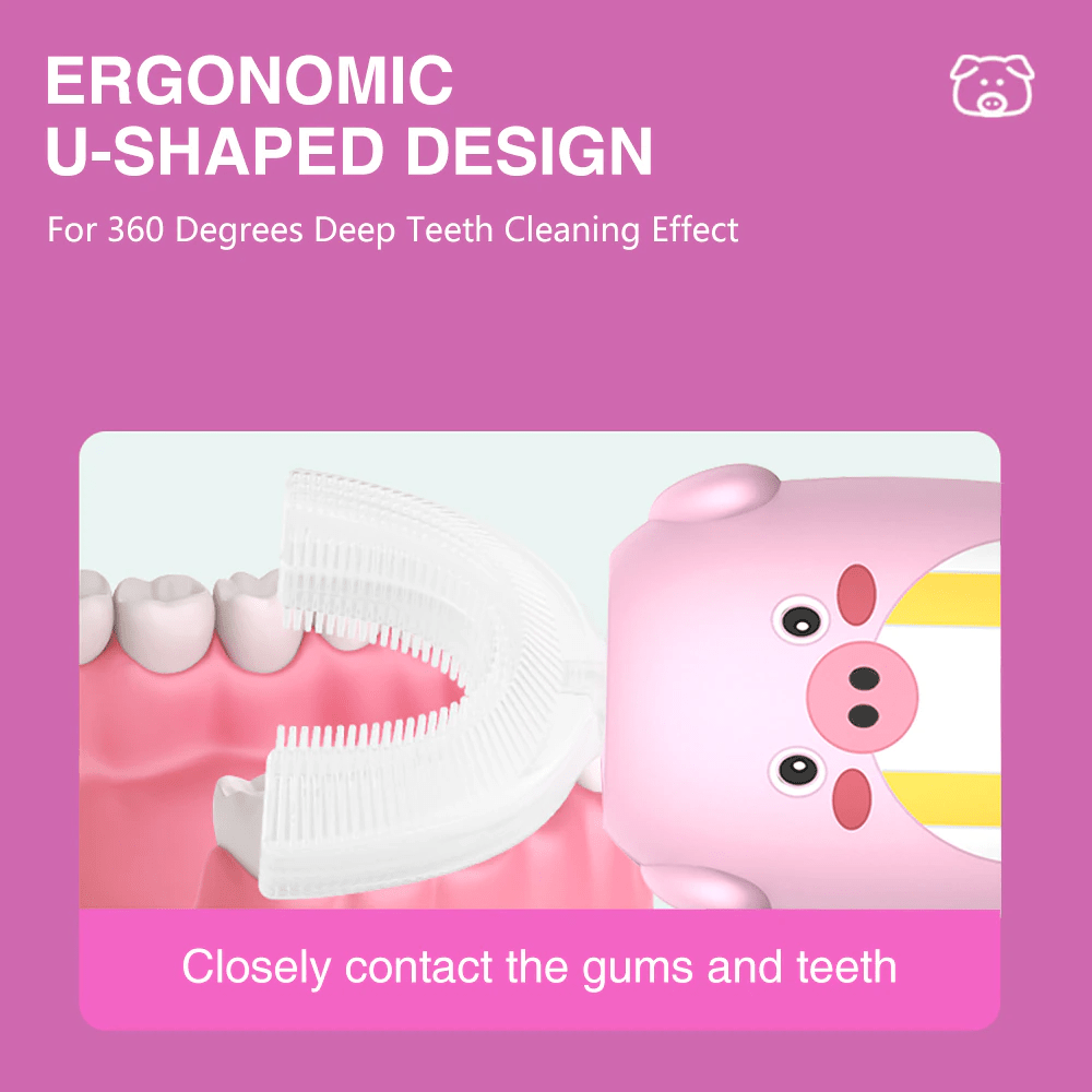 U shaped Electric Toothbrush