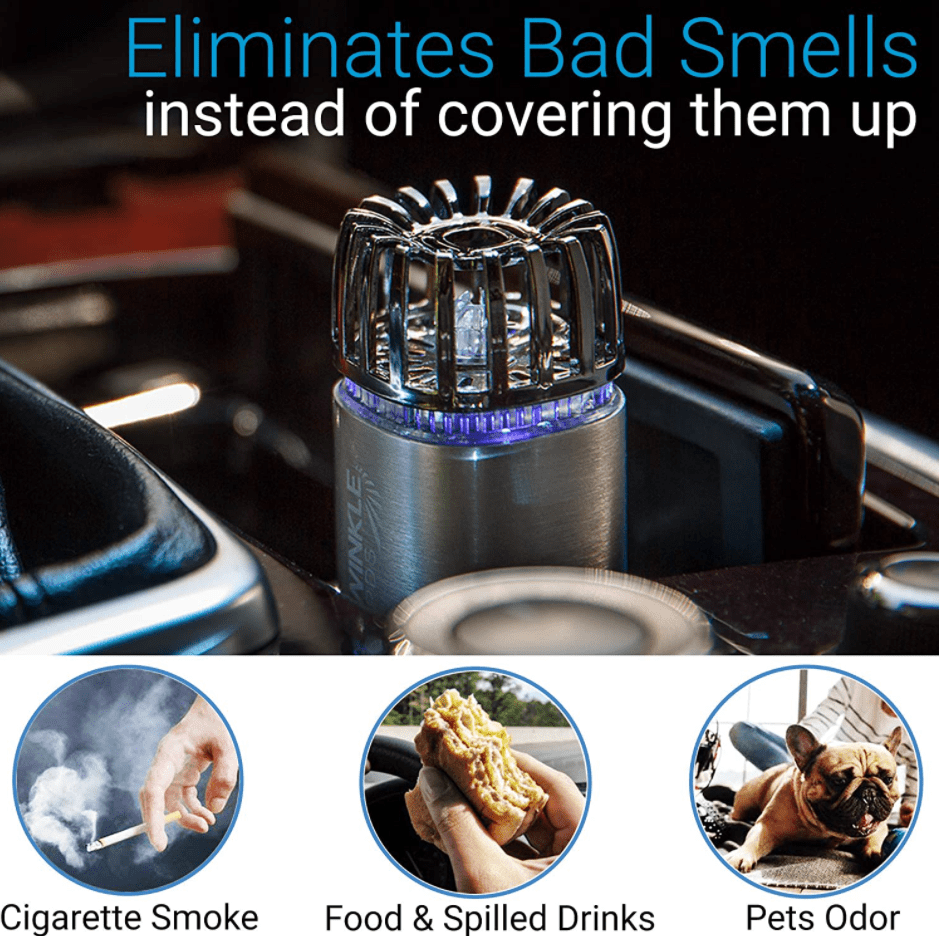 Car Air Purifier Ionizer