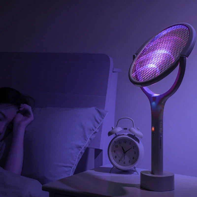 Electric Fly Swatter Racket