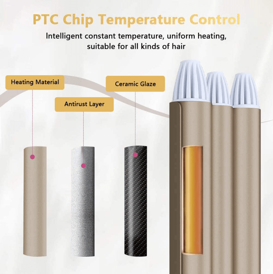 3 Barrel Curler