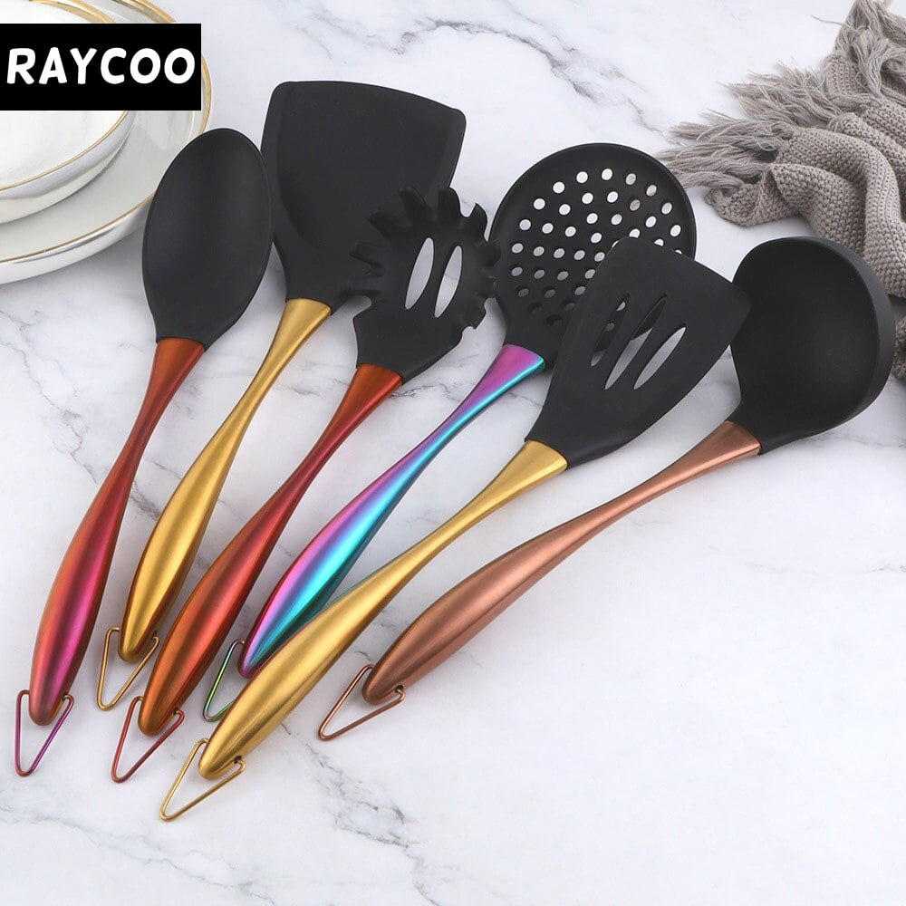Gold Cooking Utensils Set (6PCS)