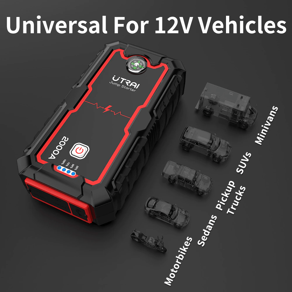 Car Battery Jump Starter