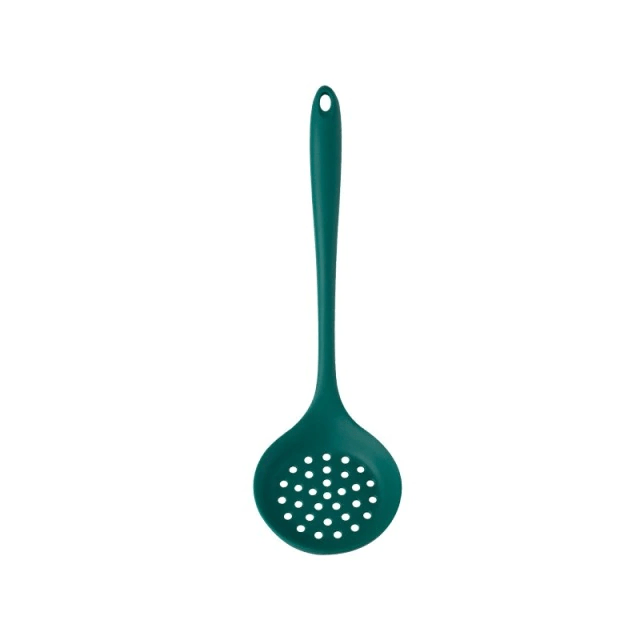 Green Silicone Utensil Set