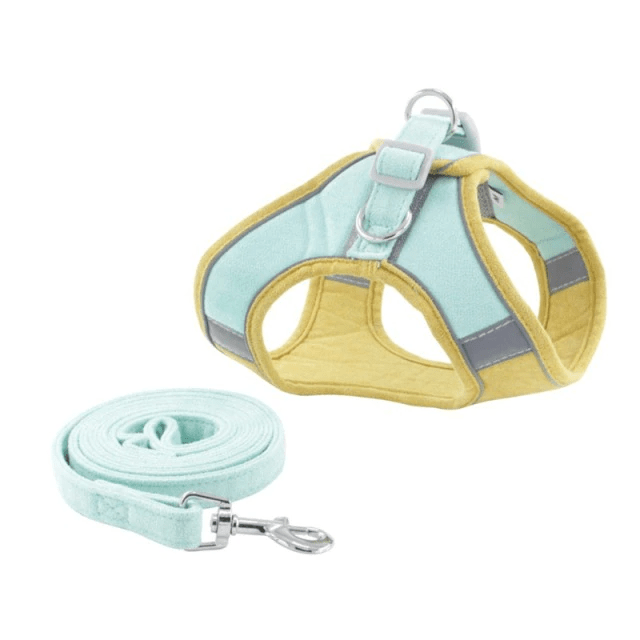 Reflective Cat harness and leash