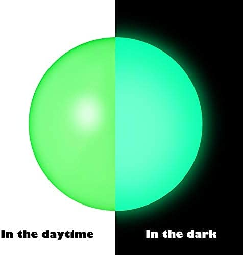 8 PCS Glow in The Dark Ceiling Balls | Stress Relief Sticky Balls