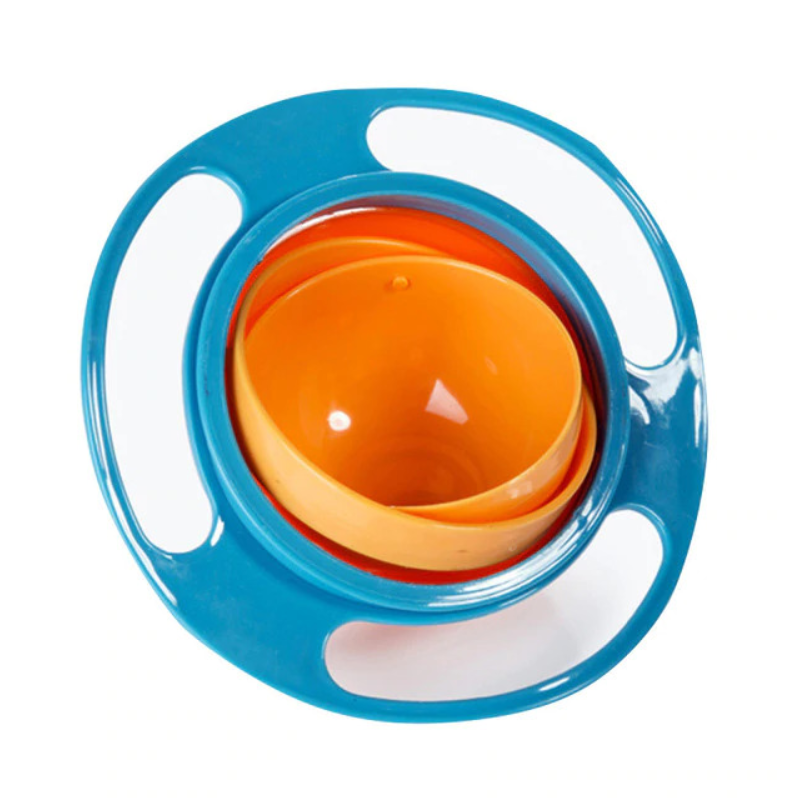 360-Degree Rotating Leak Bowl