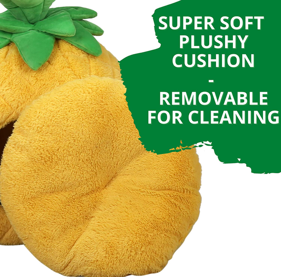 Pineapple Pet Bed for Cats