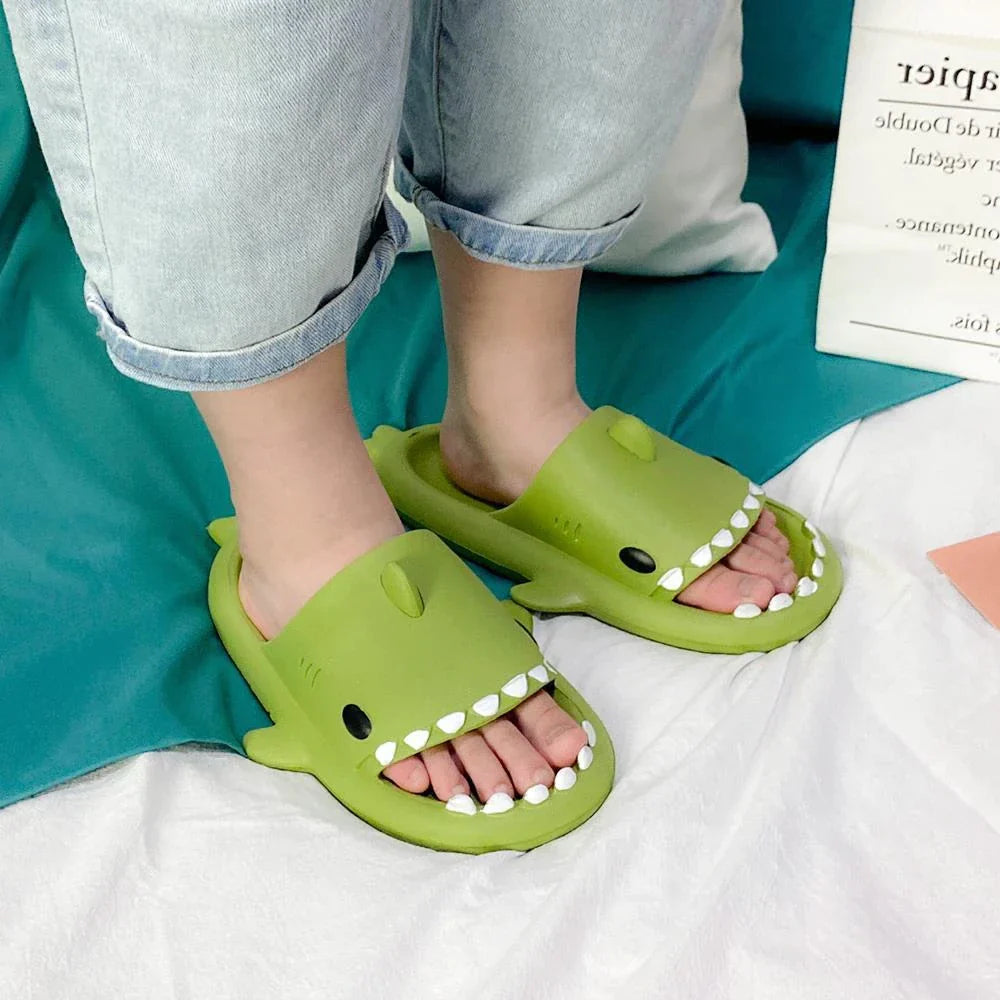 Shark Slippers