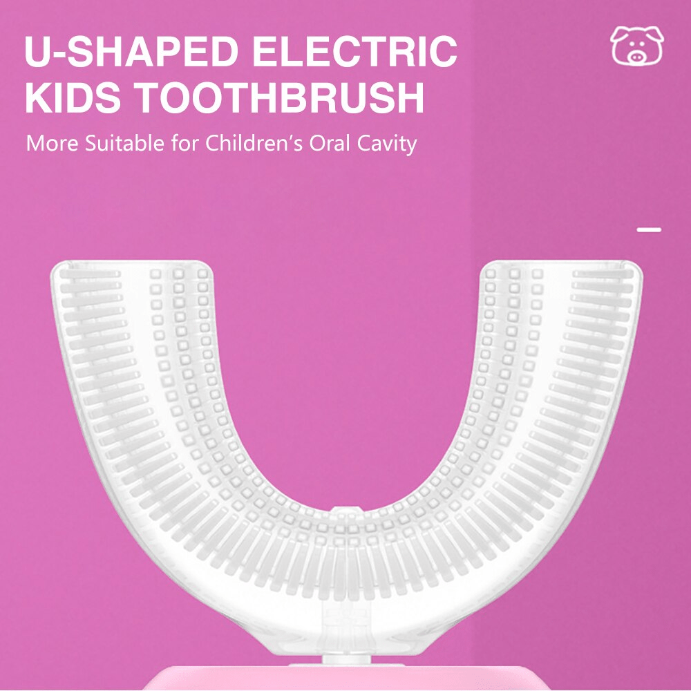 U shaped Electric Toothbrush