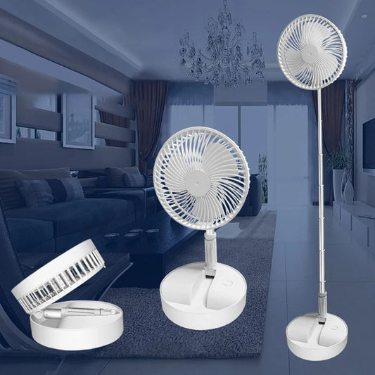 Portable Folding Fan
