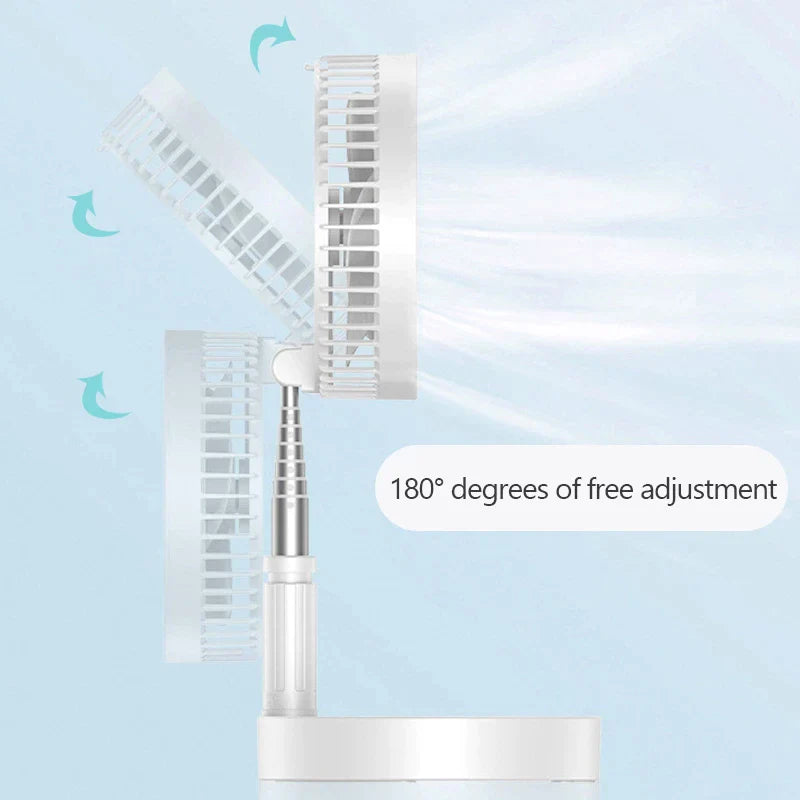 Portable Folding Fan