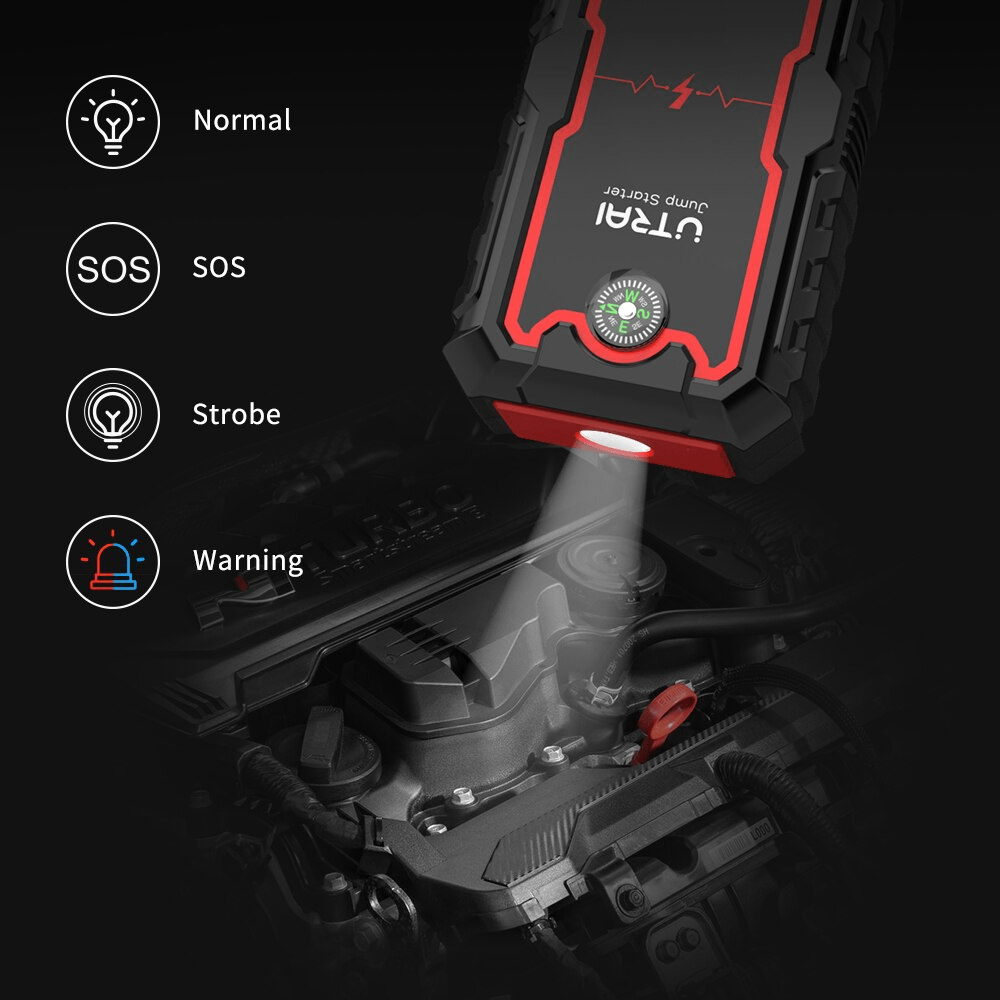 Car Battery Jump Starter