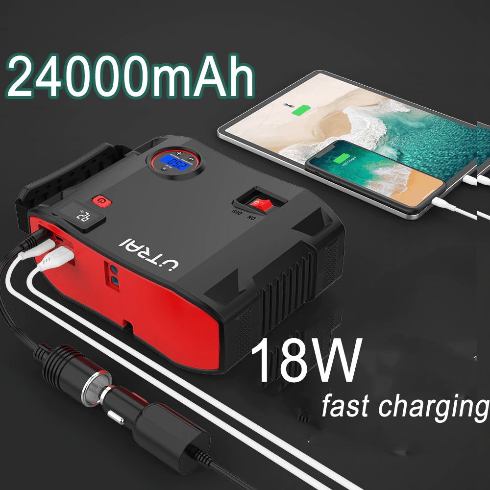 4 in 1 Jump Starter