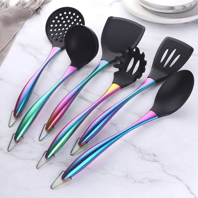 Gold Cooking Utensils Set (6PCS)