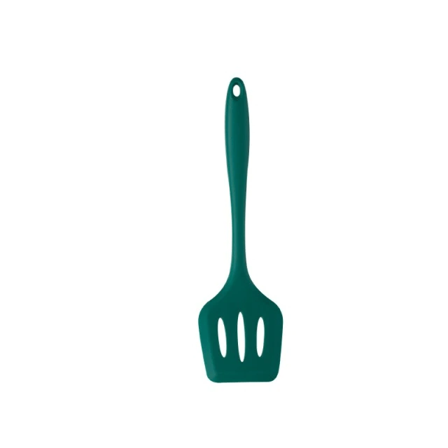 Green Silicone Utensil Set