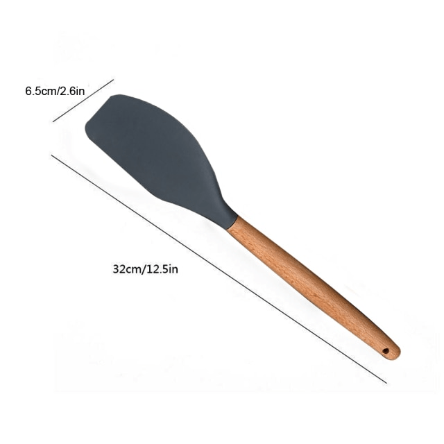 9 Pcs Silicone Kitchen Utensils Set