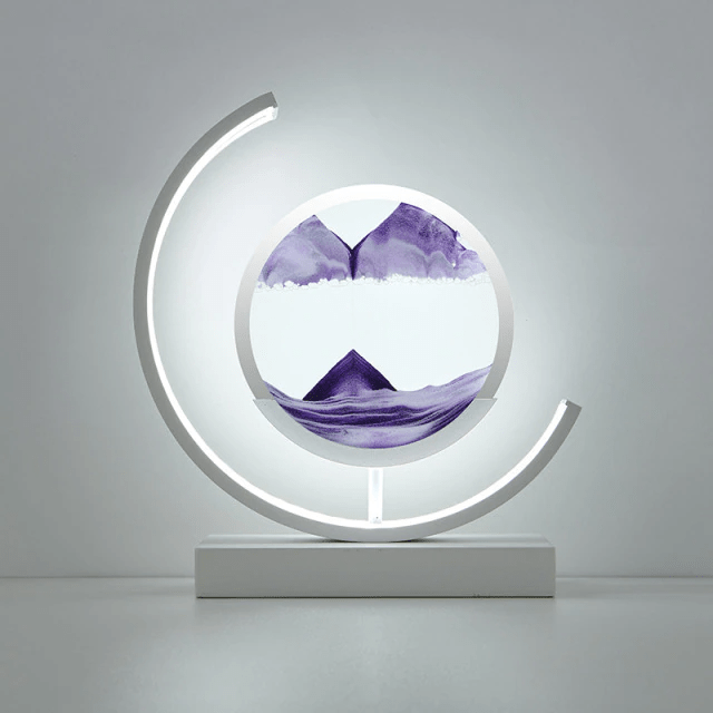 LED Moving Sand Art