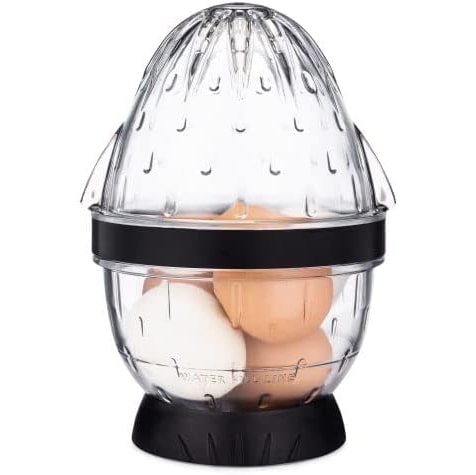 Hard Boiled Egg Peeler (3 Egg Capacity)