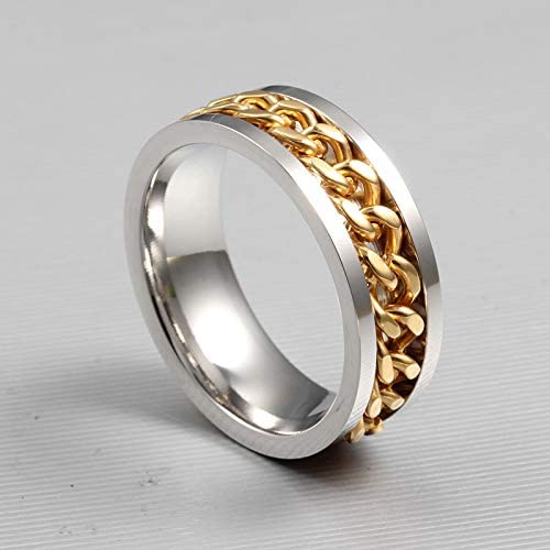 Fidget Spinner Ring
