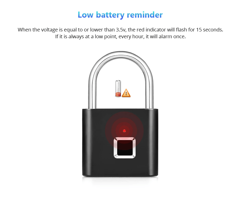 Fingerprint Lock