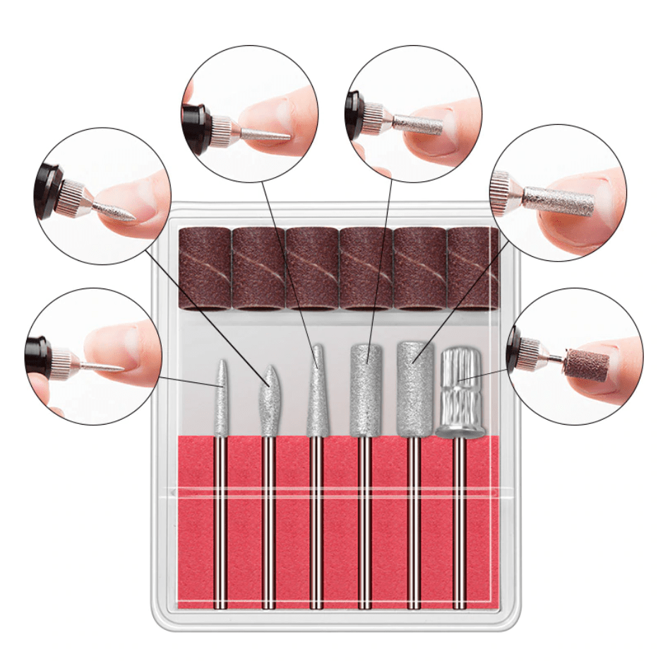 Manicure & Pedicure Machine Kit