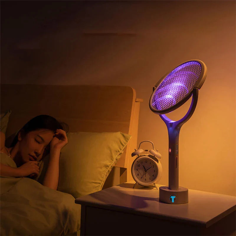 Electric Fly Swatter Racket