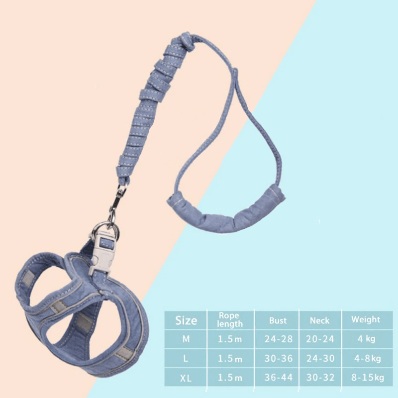 Reflective Cat harness and leash
